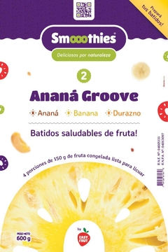 Smooothies 2 - Ananá Groove - 3 Porciones en internet
