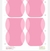 Molde Caixa Almofada 5x6x2cm - Pink Lemonade - Papelaria Para Empreendedoras