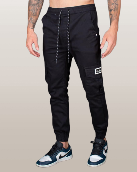 Calça Jogger Titular Jeans Preta - PSY Multimarcas