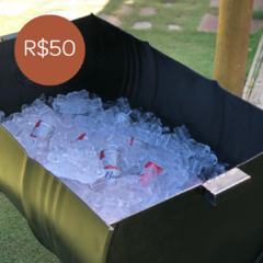 Cooler de Tonel Preto >> para bebidas<<