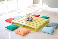 Pallet Tradicional Amarelo - comprar online