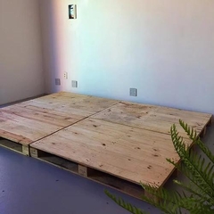 Palco de Pallet para Locação