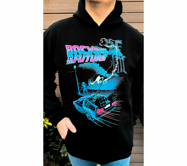 Buzo Volver al futuro Comprar en Kev Dylan