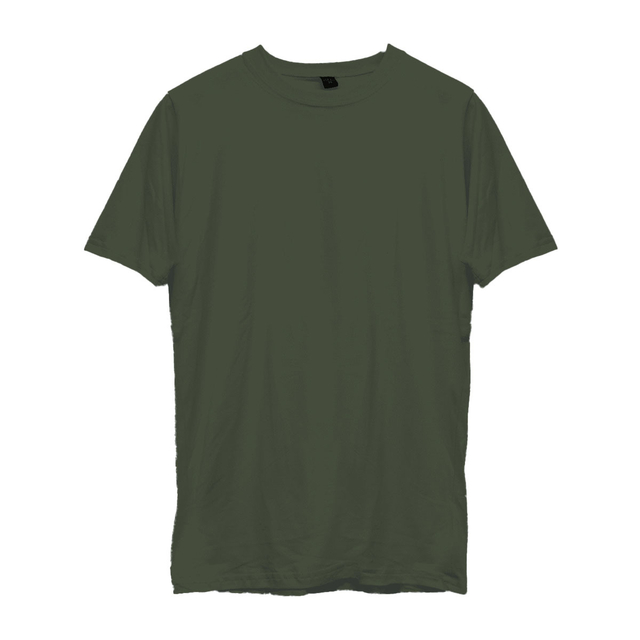 Remeras lisa verde militar Comprar en Kev Dylan