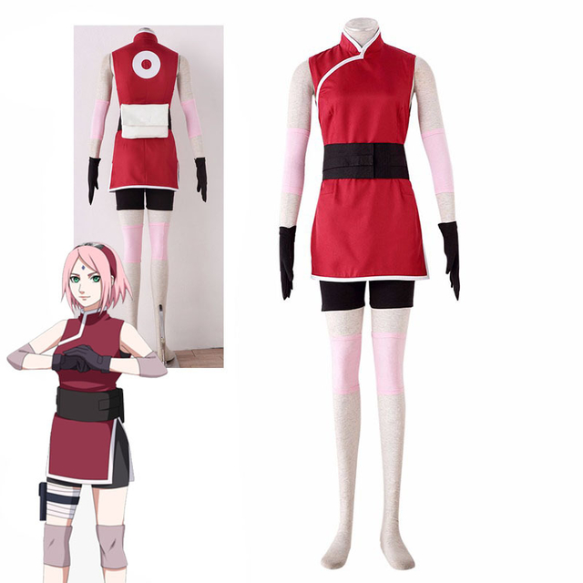 Compre Conjunto completo de fantasia de cosplay de uchiha sasuke