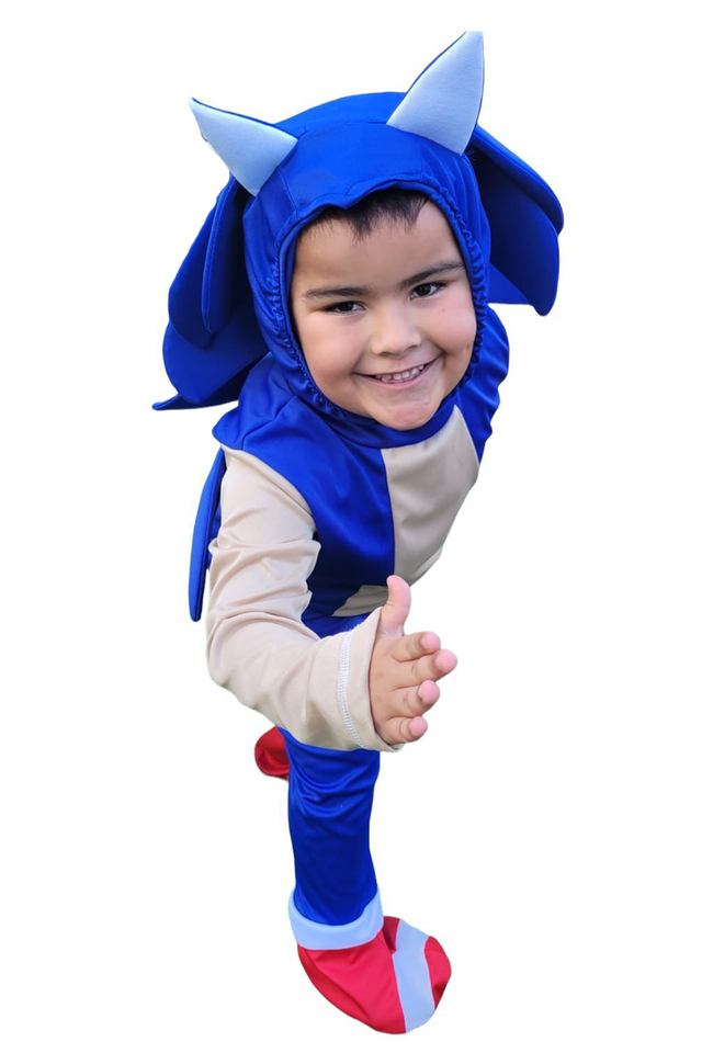 Fantasia sonic do halloween