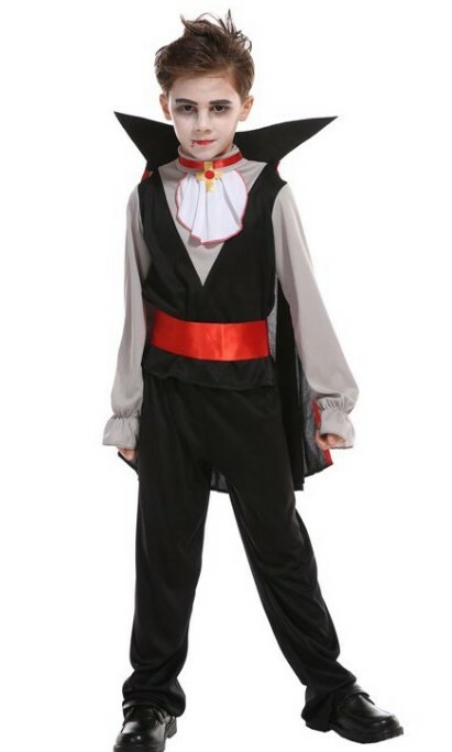 Fantasia Infantil Vampiro