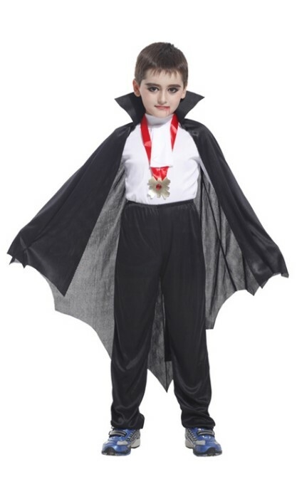 Fantasia Vampiro Henry Infantil Halloween