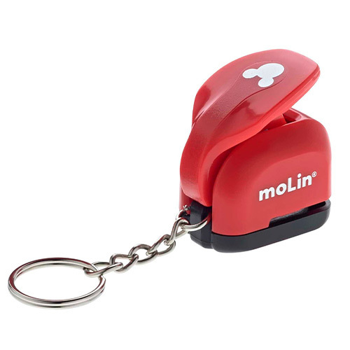 Mini Perfurador Mickey Molin