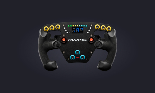 VOLANTE F1 ESPORTS PS4/PS5/PC - Racing Wheel Brasil