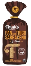 FRANKS Pan Con Trigo Sarraceno Y Lino X 300 Grs