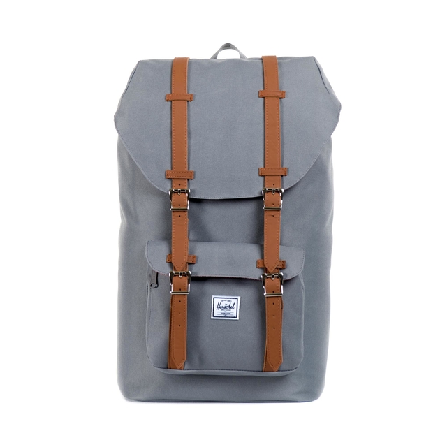 Mochila Herschel Little America Grey/Tan