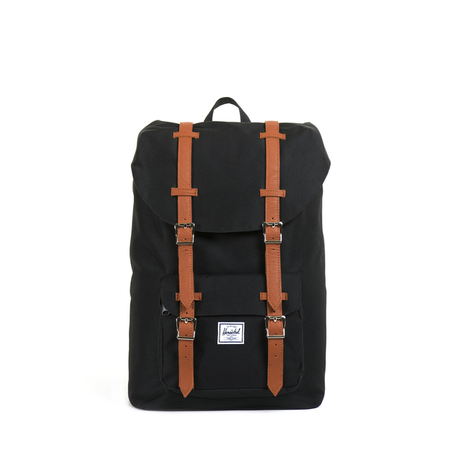 Mochila Herschel Little America Mid Black