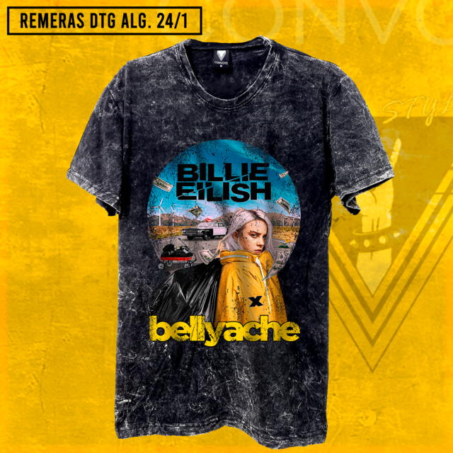Buzo billie eilish amarillo hotsell