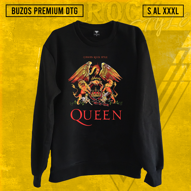 Buzo QUEEN CLASSIC B Comprar en CONVOYS Rock Style