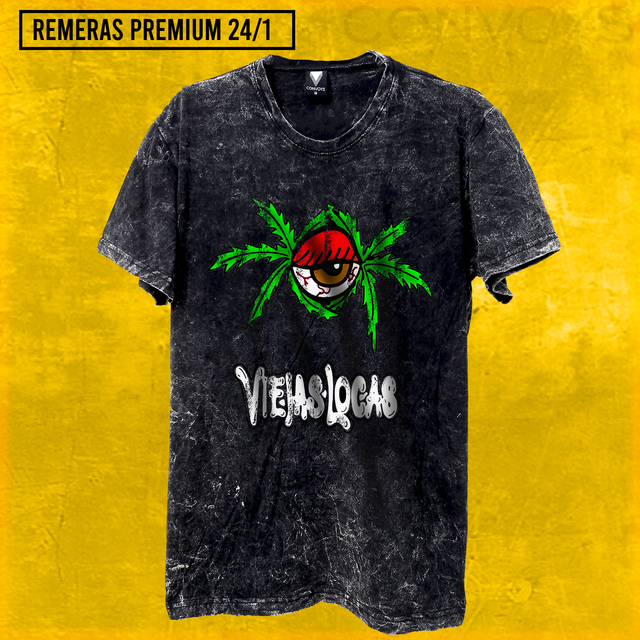 Remera VIEJAS LOCAS Vintage CONVOYS Rock Style