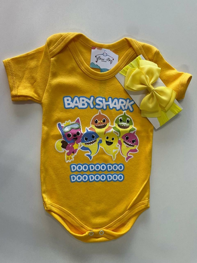 BODY TEM TICO LA O BABY SHARK