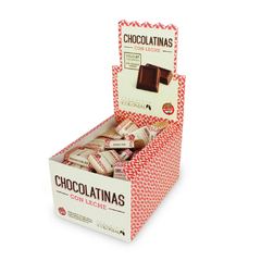 Chocolatinas con leche x 5 gr. - 011-62080