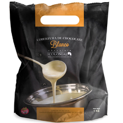 Chocolate cobertura blanco - 032-52063 - comprar online