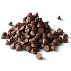 Gotas grandes de chocolate semiamargo / 0,4 gr - 035-22110