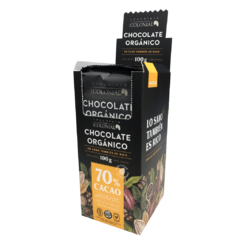 Chocolate Orgánico 70% cacao - 037-37076 en internet