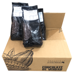 Microgalletita con chocolate semiamargo - 076-30164