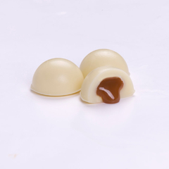 Botones de chocolate blanco con dulce de leche - 084-52066 - comprar online