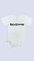 Body Infantil Boyzinho Branco