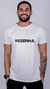 Camiseta Estonada A Fio Resenha Off White