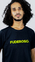 Camiseta Fuderoso Preto com Limão - Loja Online da Sem Etiqueta