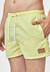 Short de Baño Liso Amarillo - comprar online