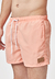 Short de Baño Liso Salmon - comprar online