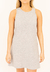 Vestido Mujer Liso Melange - comprar online