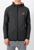 Campera Iron Gris Topo-Naranja - comprar online