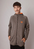 Campera Iron Gris Claro-Naranja en internet