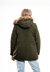 Parka Microfibra Berlin 5010 Verde Militar - LANGOSTA