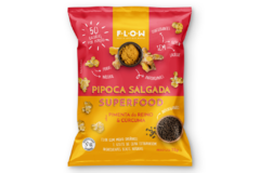 Pipoca Superfood  - Pimenta do Reino & Cúrcuma