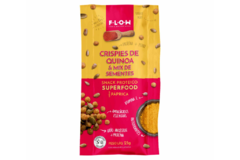 Crispies de Quinoa & Mix de Sementes - Páprica