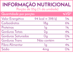 Pipoca Superfood - Uva & Açaí - comprar online