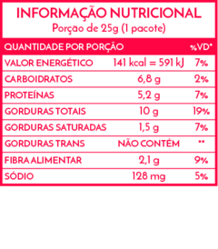 Crispies de Quinoa & Mix de Sementes - Páprica - comprar online