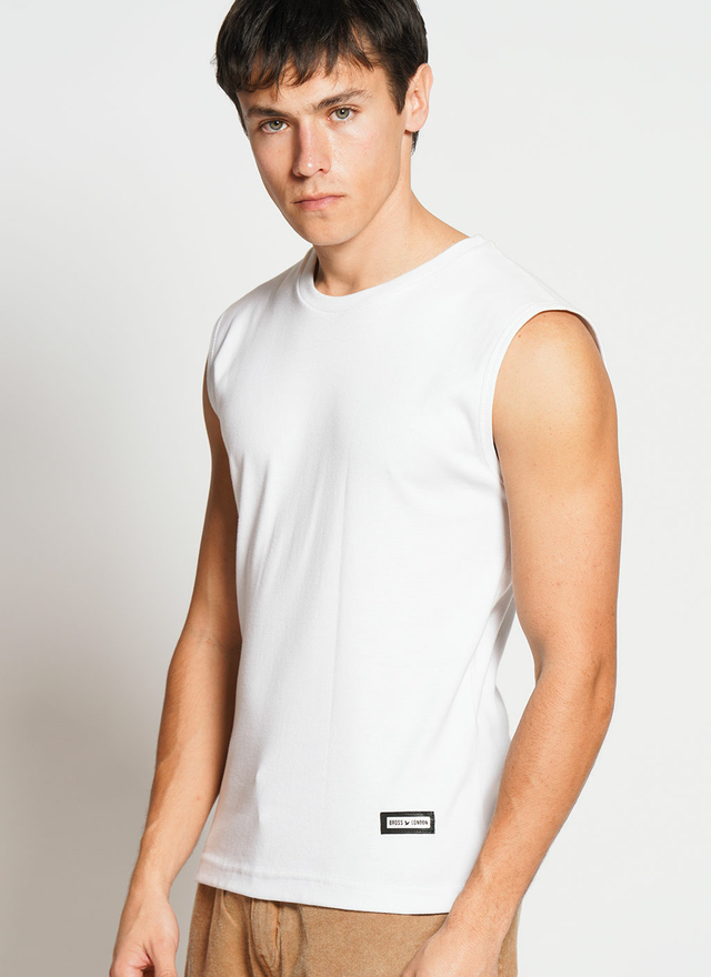 REMERA SIN MANGA RIBB LISA BROSS Comprar en Bross