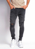 JEAN BROSS SLIM NEGRO CON ROTURAS