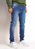 Jean Bross Hombre Skinny liso Gastado - comprar online