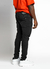 JEAN BROSS SKINNY LOC NEGRO GASTADO - HOMBRE en internet