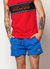 SHORT BROSS LISO APLIQUE GOMA - tienda online