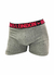 BOXER BROSS ELASTICO NEGRO LETRA ROJA FLUOR - comprar online