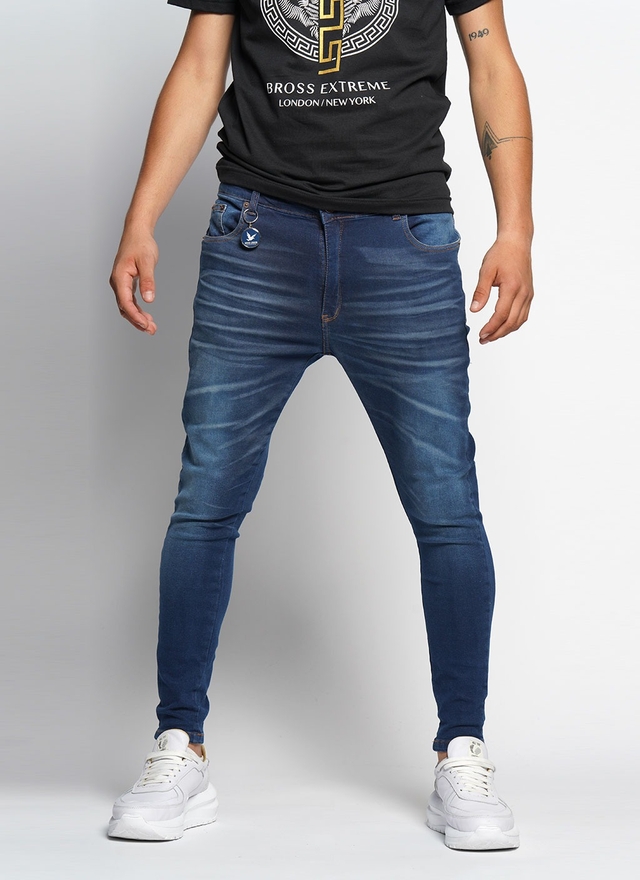 Jeans hombre super skinny best sale