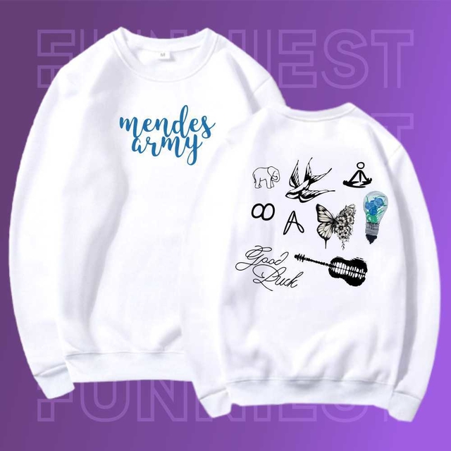 Moletom shawn sale mendes original