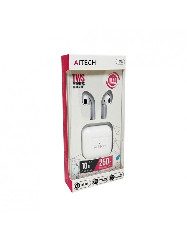 Auricular Bluetooth Ly-068 Aitech - TecnoMovil