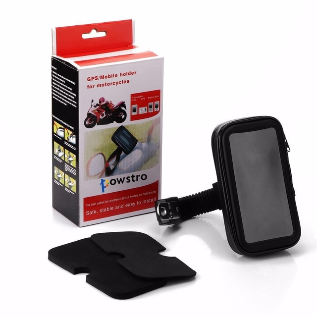 Porta Soporte Celular Bicicleta Moto Impermeable Táctil – Remex